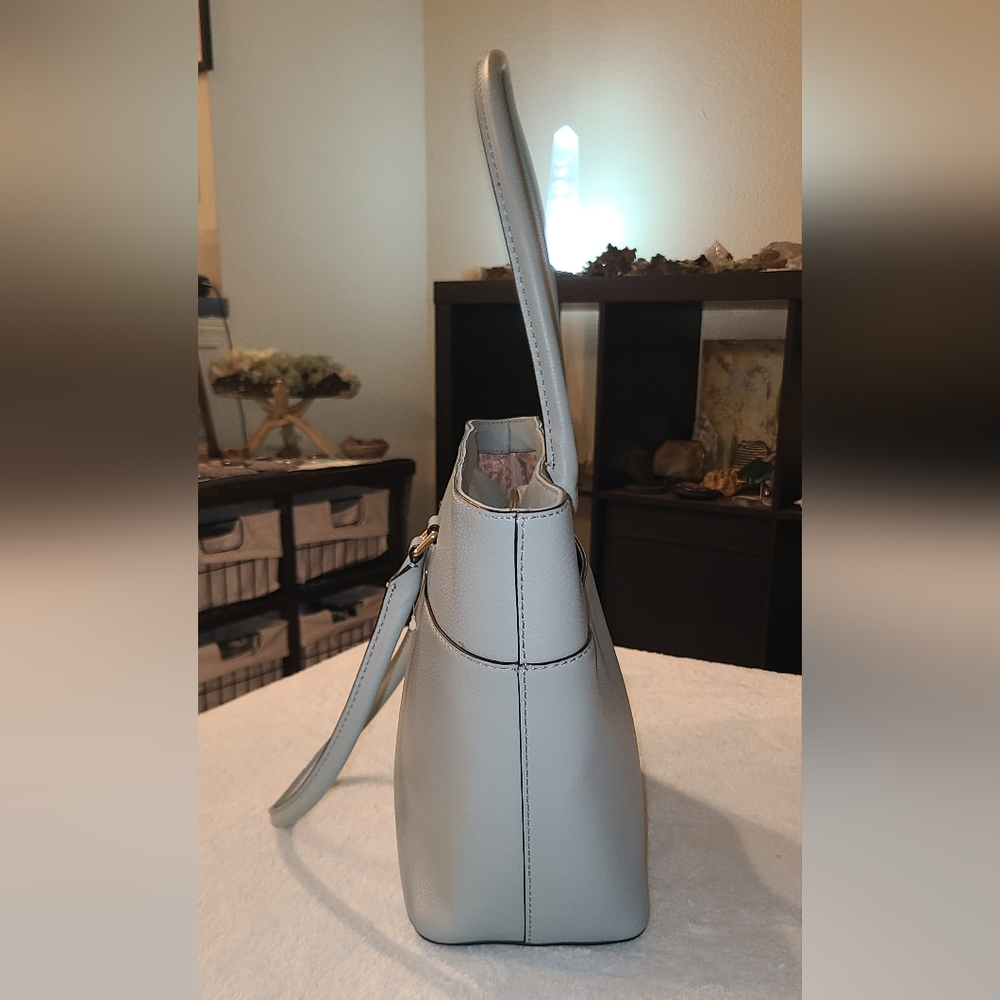 Kate Spade Blue/Gray Tote Bag - Picture 4 of 16